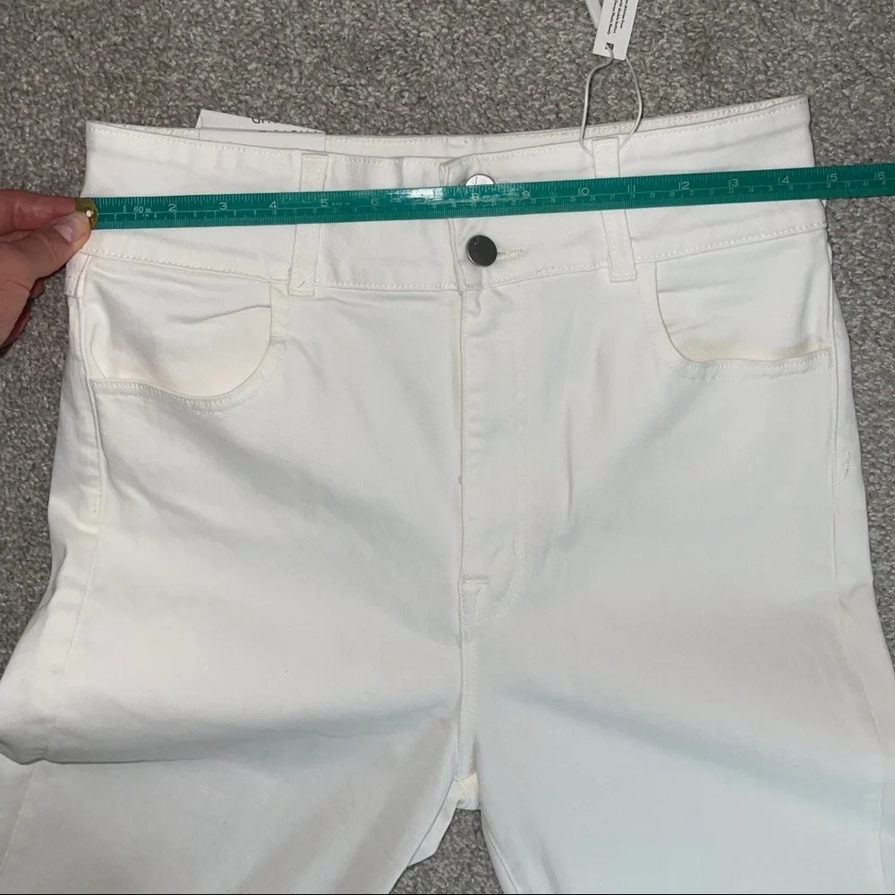 J BRAND White Jeans